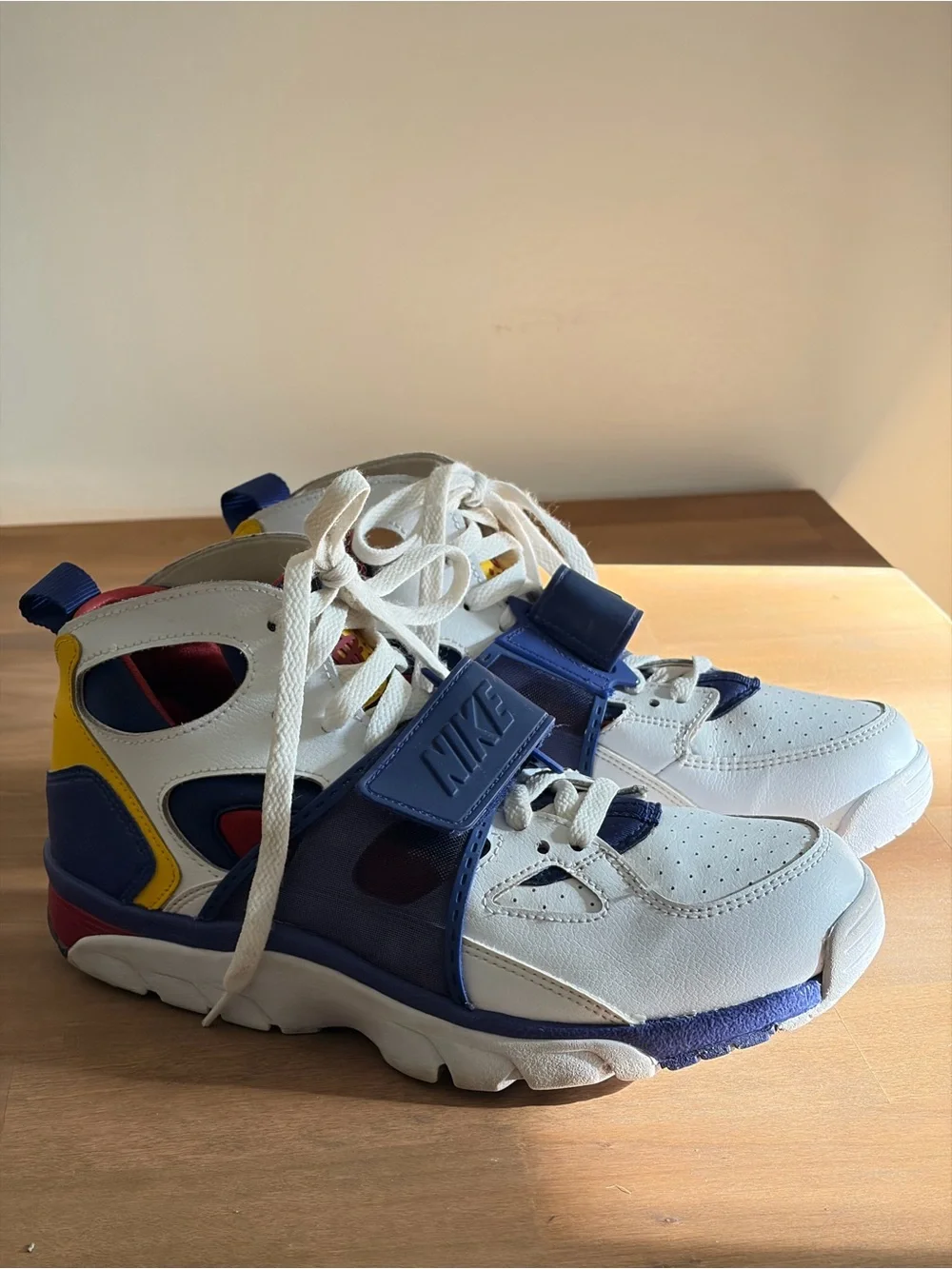 Nike Air Trainer Huarache Retro OG Regency Purple Amarillo White - Size 8